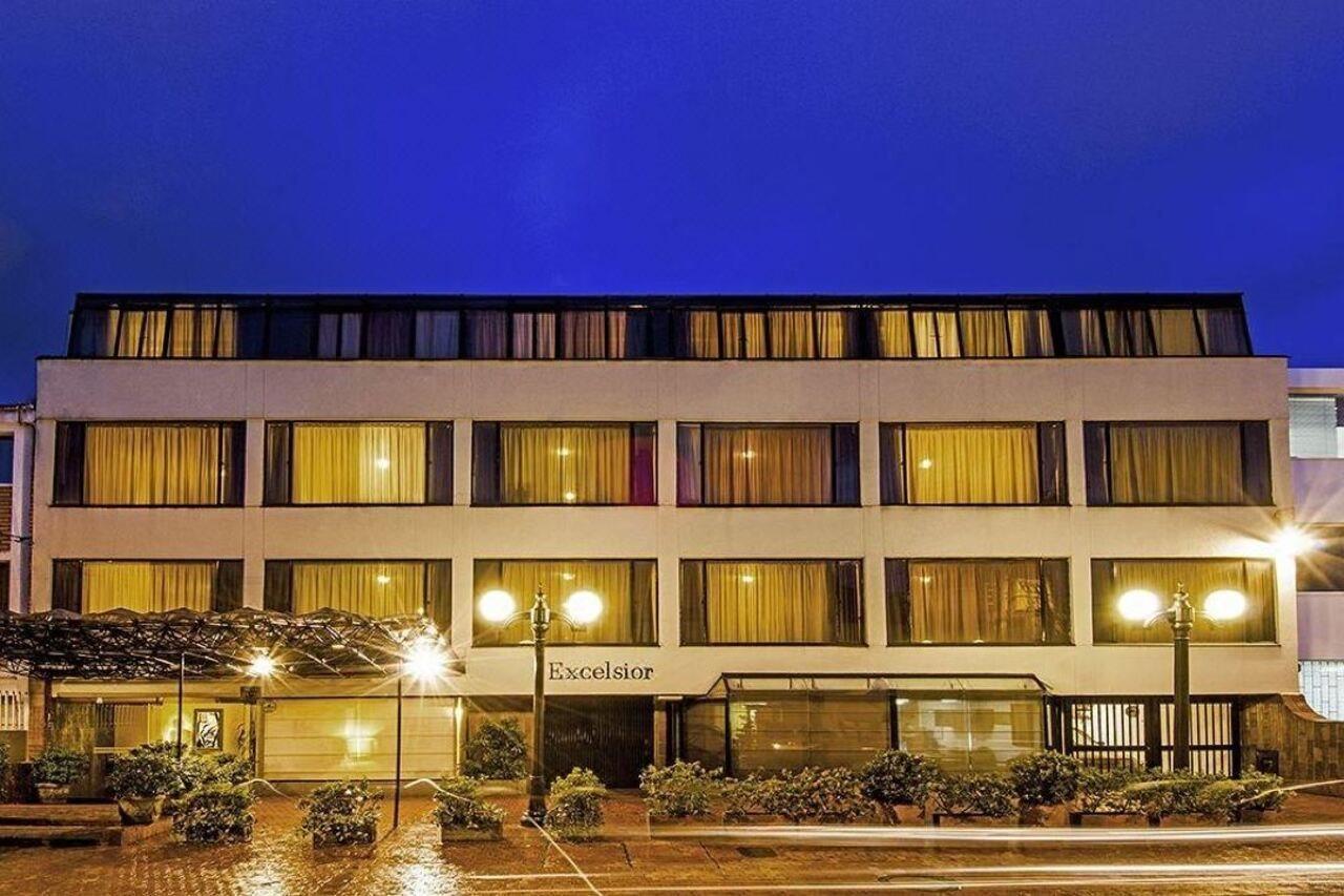 Hotel Excelsior Bogotá Dış mekan fotoğraf