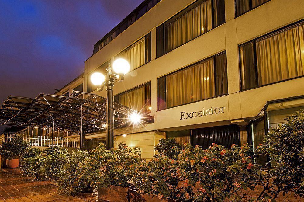 Hotel Excelsior Bogotá Dış mekan fotoğraf