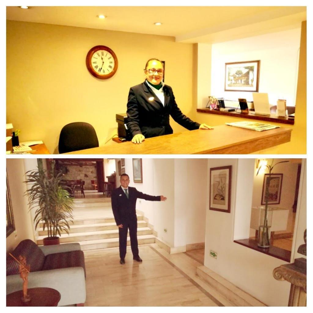 Hotel Excelsior Bogotá Dış mekan fotoğraf