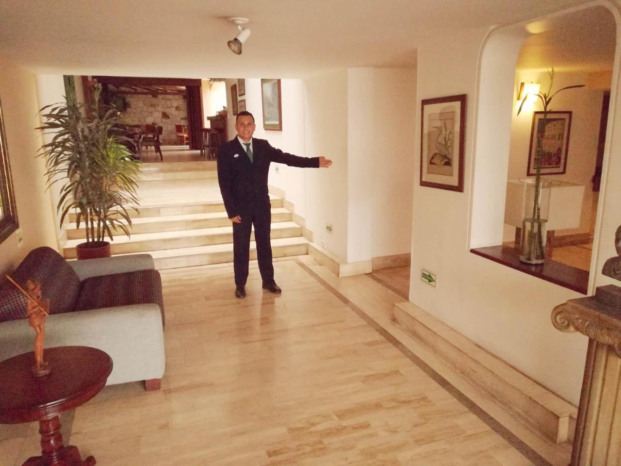 Hotel Excelsior Bogotá Dış mekan fotoğraf
