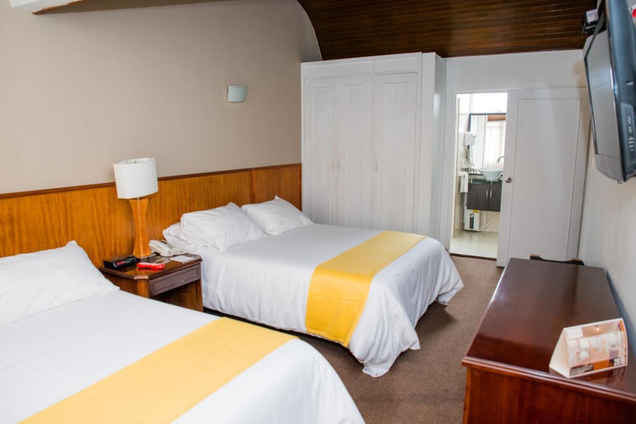 Hotel Excelsior Bogotá Dış mekan fotoğraf