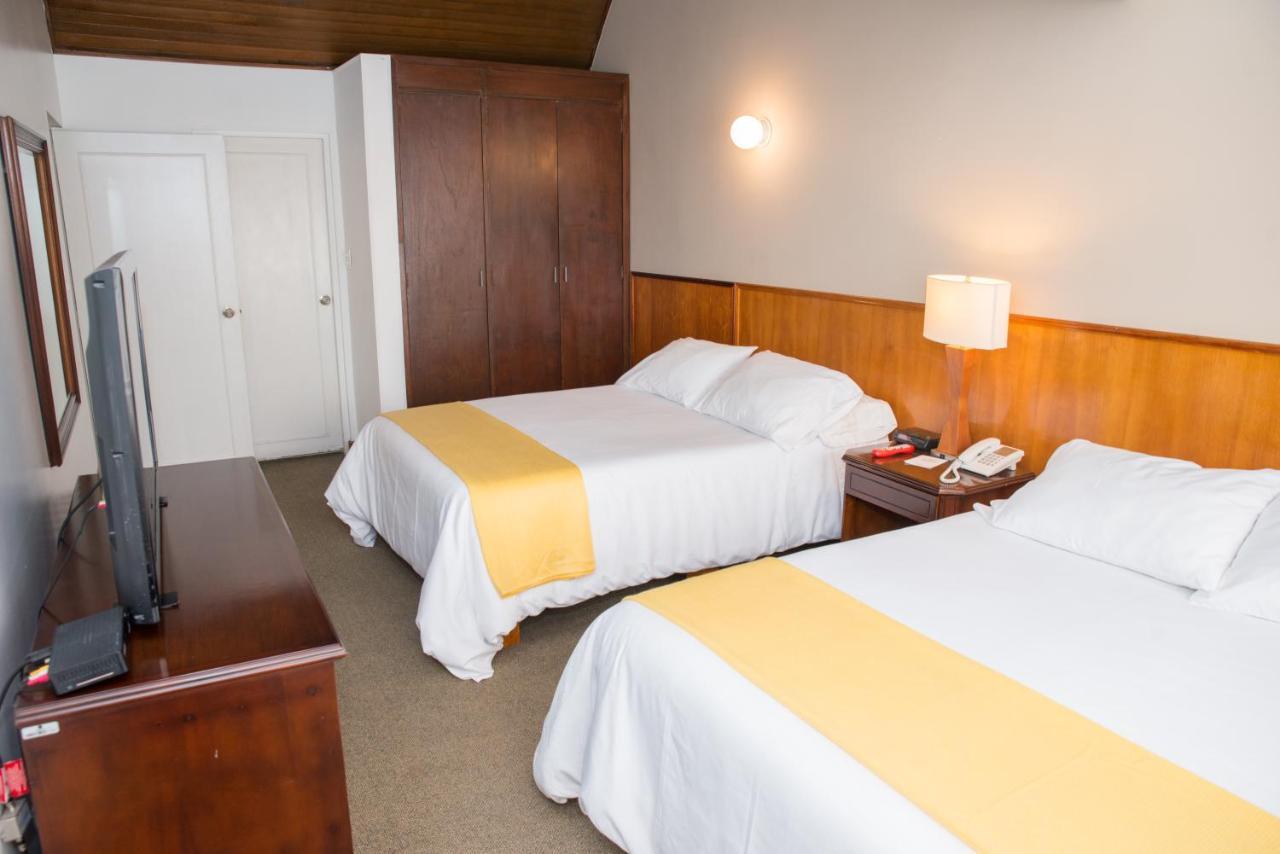 Hotel Excelsior Bogotá Dış mekan fotoğraf
